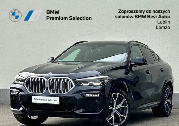 pobiedziska BMW X6 cena 329000 przebieg: 122690, rok produkcji 2020 z Pobiedziska